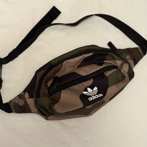 Adidas Camouflage Waist Bag
